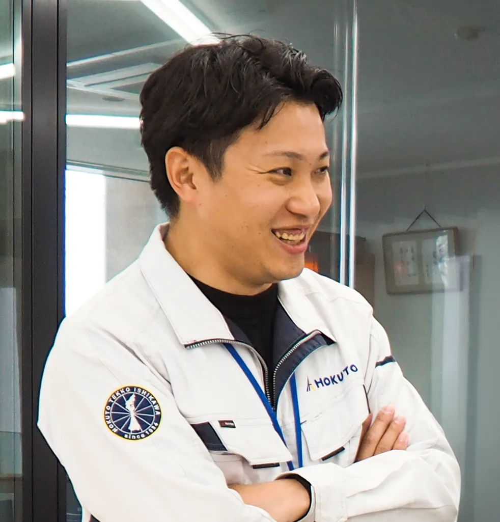 小池田 康徳(こいけだ やすのり)さん
